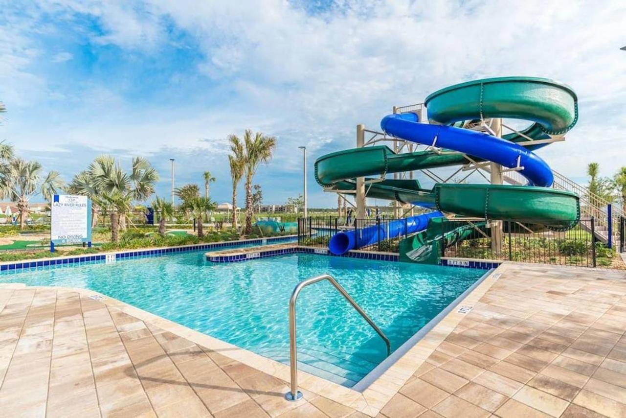 キシミーSplendid Thematic 2Br With Waterparkアパートメント エクステリア 写真