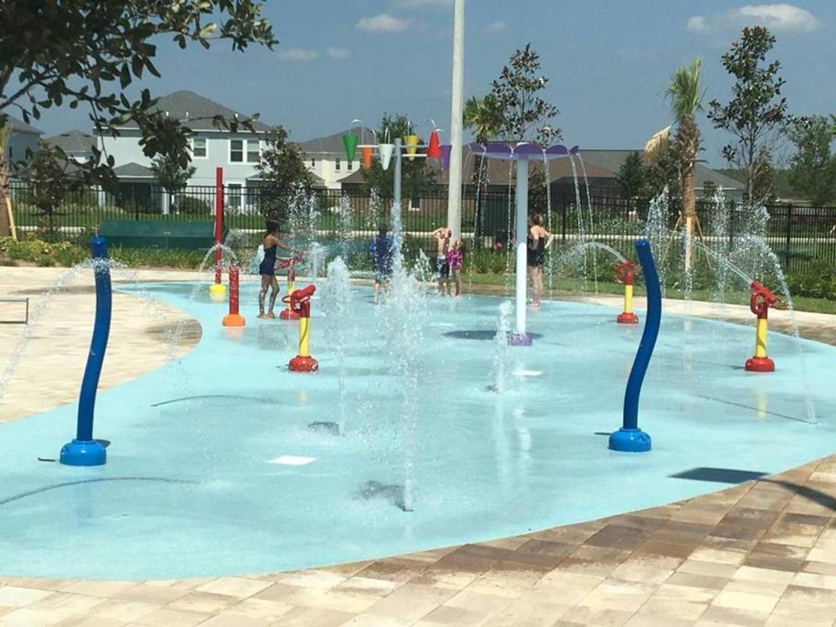 キシミーSplendid Thematic 2Br With Waterparkアパートメント エクステリア 写真